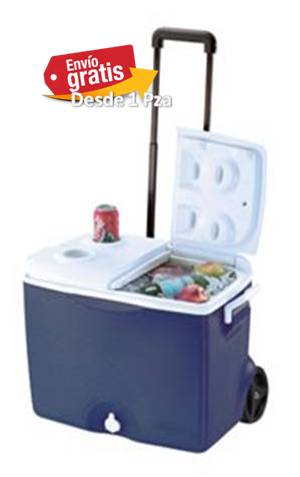 Hielera 45 Qt. Victory Wheeled (43.2 lt.) Rubbermaid